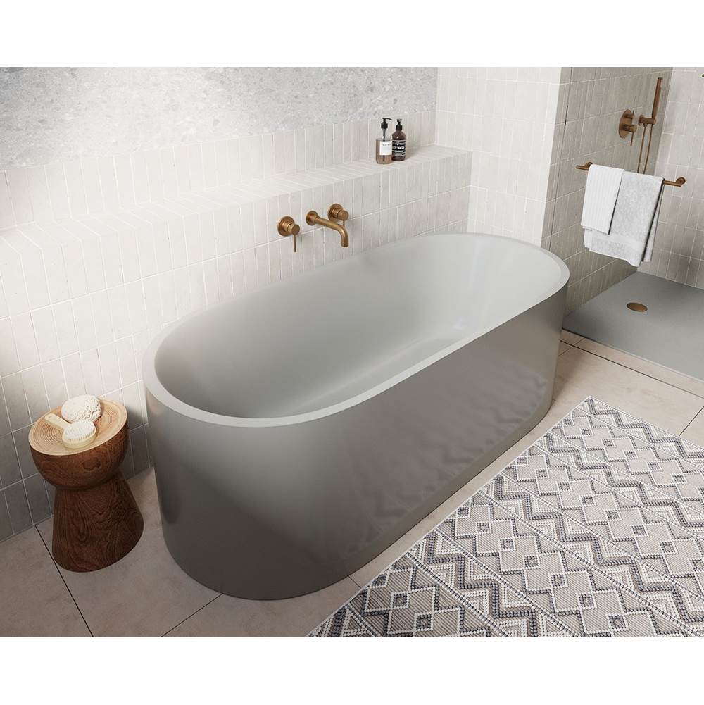 Lido 6634 Metro Thermal Air Tub-Almond
