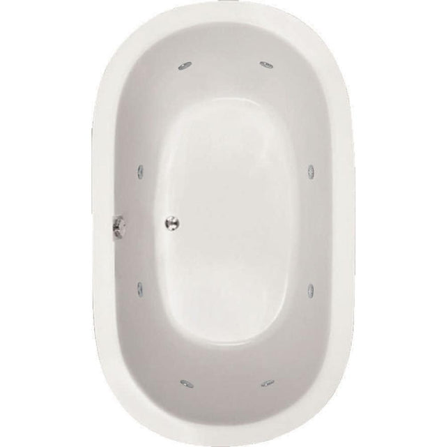Hydro Systems - LORRAINE 6042 AC W/COMBO SYSTEM-BONE - Bone