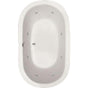 Hydro Systems - LORRAINE 6042 AC W/COMBO SYSTEM-BONE - Bone
