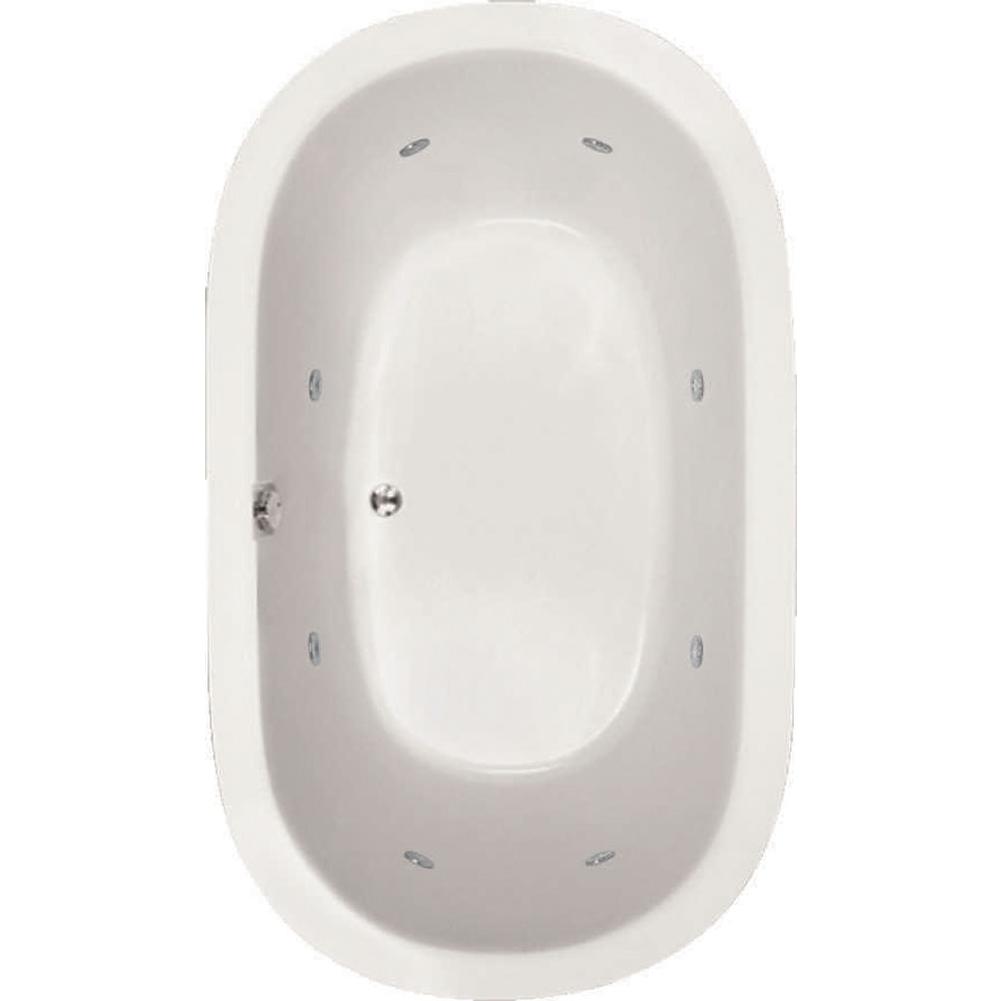 Hydro Systems - LORRAINE 6042 AC TUB ONLY-WHITE - White