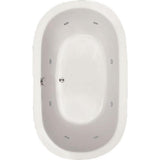 Hydro Systems - LORRAINE 6042 AC TUB ONLY-WHITE - White