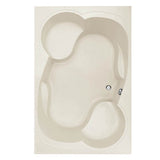 Hydro Systems - MAKYLA 7548 AC TUB ONLY-BONE - Bone