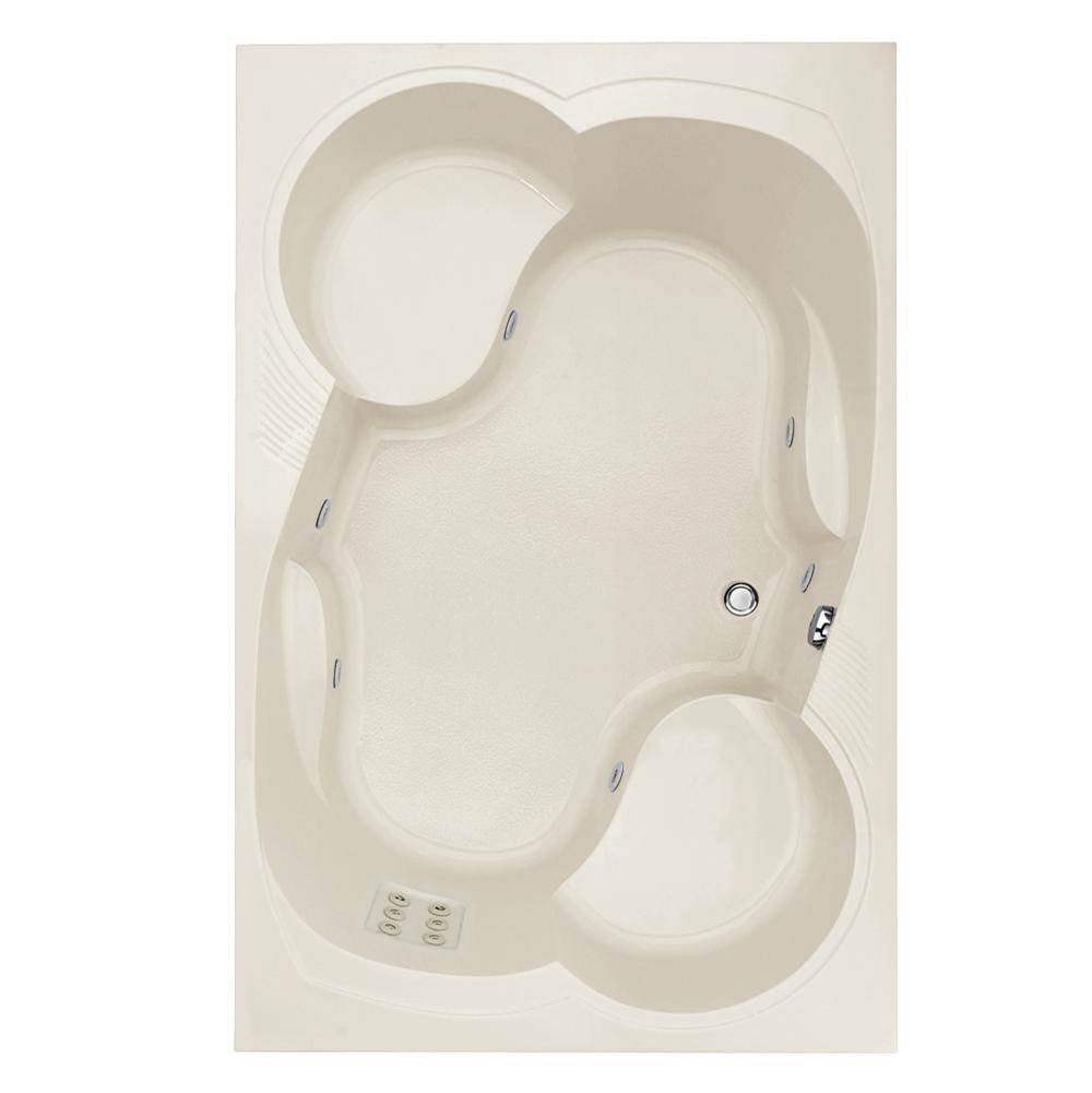 Hydro Systems - MAKYLA 7548 AC W/WHIRLPOOL SYSTEM-BONE - Bone