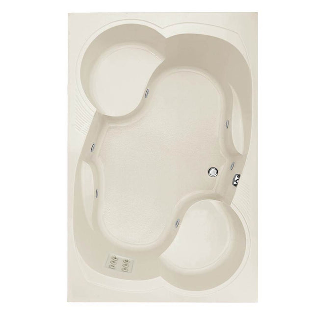 Hydro Systems - MAKYLA 7548 AC W/WHIRLPOOL SYSTEM-BONE - Bone