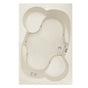 Hydro Systems - MAKYLA 7548 AC W/WHIRLPOOL SYSTEM-BONE - Bone