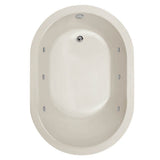 Hydro Systems - MALIA 6042 AC W/WHIRLPOOL SYSTEM-BONE - Bone