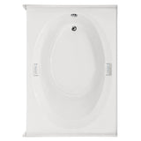 Hydro Systems - MARIE 6042 AC W/ THERMAL AIR SYSTEM-WHITE-LEFT HAND - White