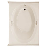 Hydro Systems - MARIE 6042 AC TUB ONLY-BISCUIT-LEFT HAND - Biscuit