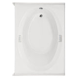Hydro Systems - MARIE 6042 AC TUB ONLY-WHITE-LEFT HAND - White
