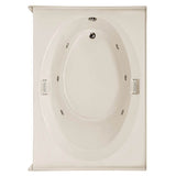Hydro Systems - MARIE 6042 AC W/WHIRLPOOL SYSTEM-BISCUIT-RIGHT HAND - Biscuit