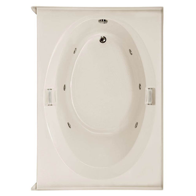 Hydro Systems - MARIE 6042 AC W/WHIRLPOOL SYSTEM-BISCUIT-RIGHT HAND - Biscuit