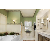 MARIE 6042 AC TUB ONLY-BISCUIT-LEFT HAND