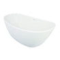 Hydro Systems - MARQUIS 6532 METRO TUB ONLY - WHITE - White
