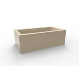 Hydro Systems - CHAGALL 7238 AC W/THERMAL AIR SYSTEM - BONE - Bone