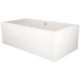 Hydro Systems - CHAGALL 7238 AC W/THERMAL AIR SYSTEM - WHITE - White