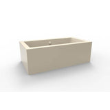Hydro Systems - CHAGALL 7238 AC TUB ONLY - BISCUIT - Biscuit