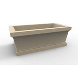 Hydro Systems - DAVINCI 7036 AC W/THERMAL AIR SYSTEM - BONE - Bone