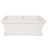 Hydro Systems - DAVINCI 7036 AC W/THERMAL AIR SYSTEM - WHITE - White