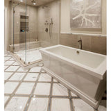 DAVINCI 7036 AC TUB ONLY - BISCUIT