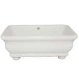 Hydro Systems - DONATELLO 6636 AC W/THERMAL AIR SYSTEM - WHITE - White