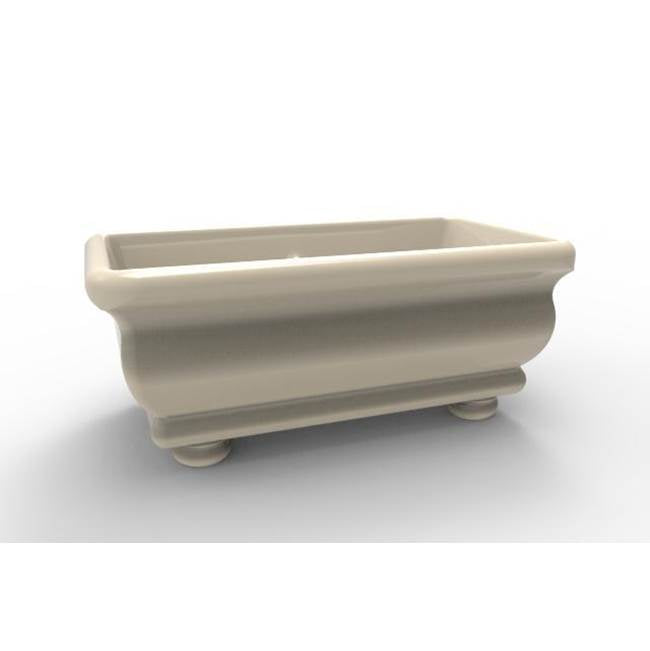 Hydro Systems - DONATELLO 6636 AC TUB ONLY - BISCUIT - Biscuit