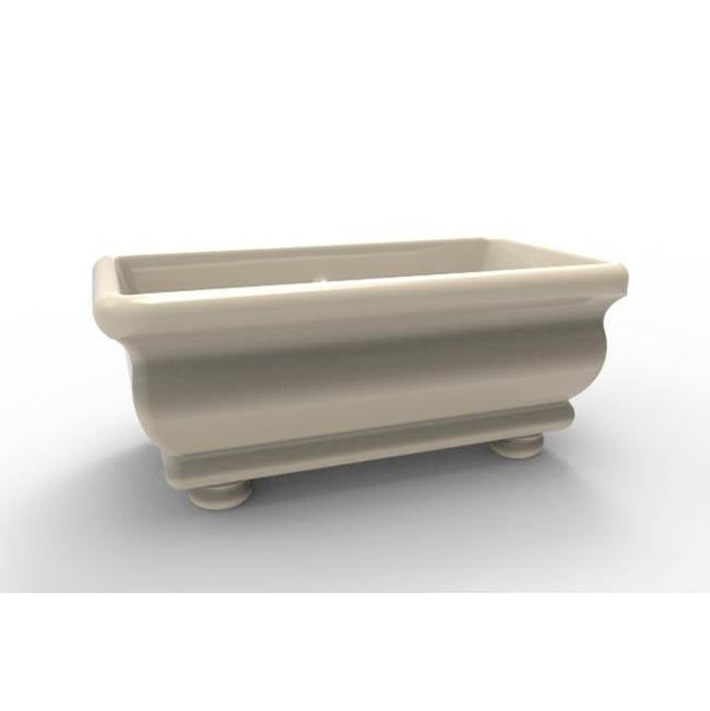 Hydro Systems - DONATELLO 7036 AC TUB ONLY - BISCUIT - Biscuit