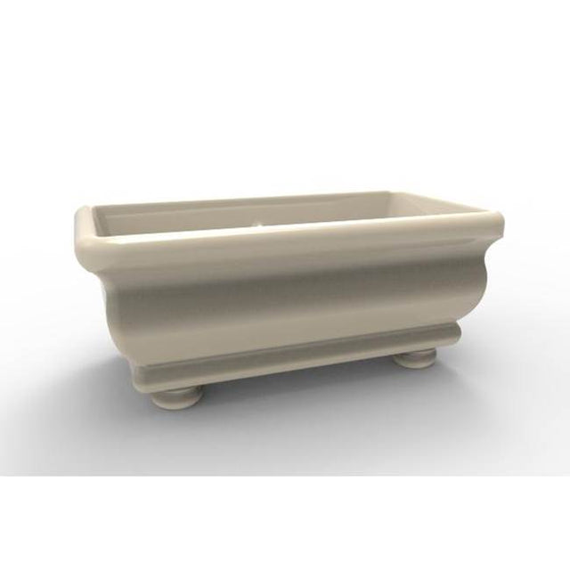 Hydro Systems - DONATELLO 7036 AC TUB ONLY - BISCUIT - Biscuit