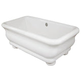 DONATELLO 7036 AC TUB ONLY - BISCUIT