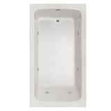 Hydro Systems - MELISSA 6636 AC W/COMBO SYSTEM-WHITE - White