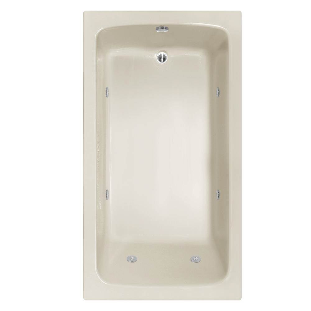 Hydro Systems - MELISSA 6636 AC W/HIRLPOOL SYSTEM-BONE - Bone