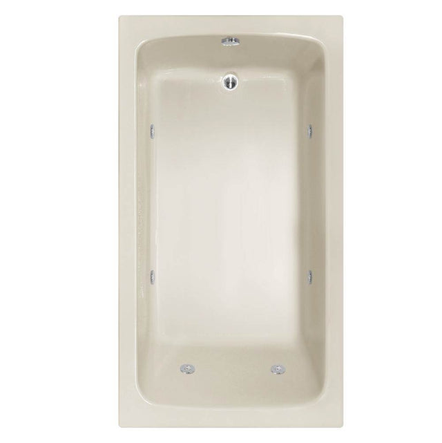 Hydro Systems - MELISSA 6636 AC W/HIRLPOOL SYSTEM-BONE - Bone
