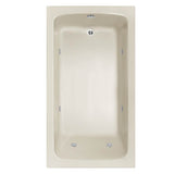Hydro Systems - MELISSA 7236 AC W/THERMAL AIR SYSTEM-BONE - Bone