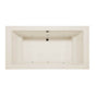 Hydro Systems - MELLENIE 7036 AC W/COMBO SYSTEM-BISCUIT - Biscuit