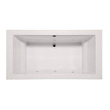 Hydro Systems - MELLENIE 7036 AC W/COMBO SYSTEM-WHITE - White