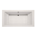 Hydro Systems - MELLENIE 7036 AC W/THERMAL AIR SYSTEM-WHITE - White