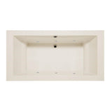 Hydro Systems - MELLENIE 7036 AC W/WHIRLPOOL SYSTEM- BISCUIT - Biscuit