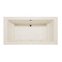 Hydro Systems - MELLENIE 7036 AC W/WHIRLPOOL SYSTEM- BISCUIT - Biscuit