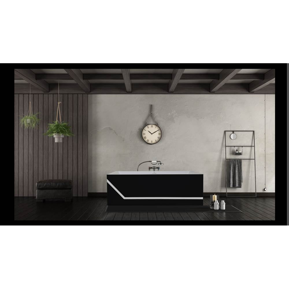 MILLENNIUM 6333 METRO TUB ONLY - ALMOND