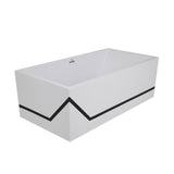 MILLENNIUM 6333 METRO TUB ONLY - ALMOND
