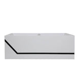 Hydro Systems - MILLENNIUM 6333 METRO THERMAL AIR - WHITE - White