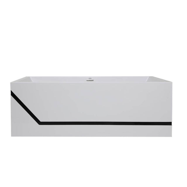 Hydro Systems - MILLENNIUM 6333 METRO TUB ONLY - WHITE - White