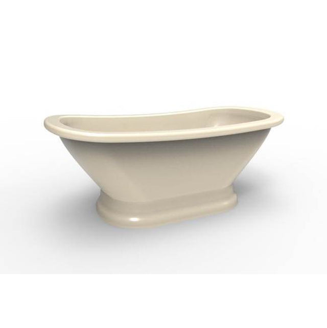 Hydro Systems - MITRA 7238 STON TUB ONLY - BISCUIT - Biscuit