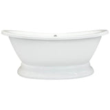 Hydro Systems - MITRA 7238 STON TUB ONLY - WHITE - White
