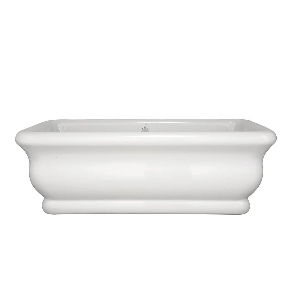 Hydro Systems - MICHELANGELO 6636 AC TUB ONLY - WHITE - White