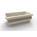Hydro Systems - MICHELANGELO 7036 AC W/THERMAL AIR SYSTEM - BISCUIT - Biscuit