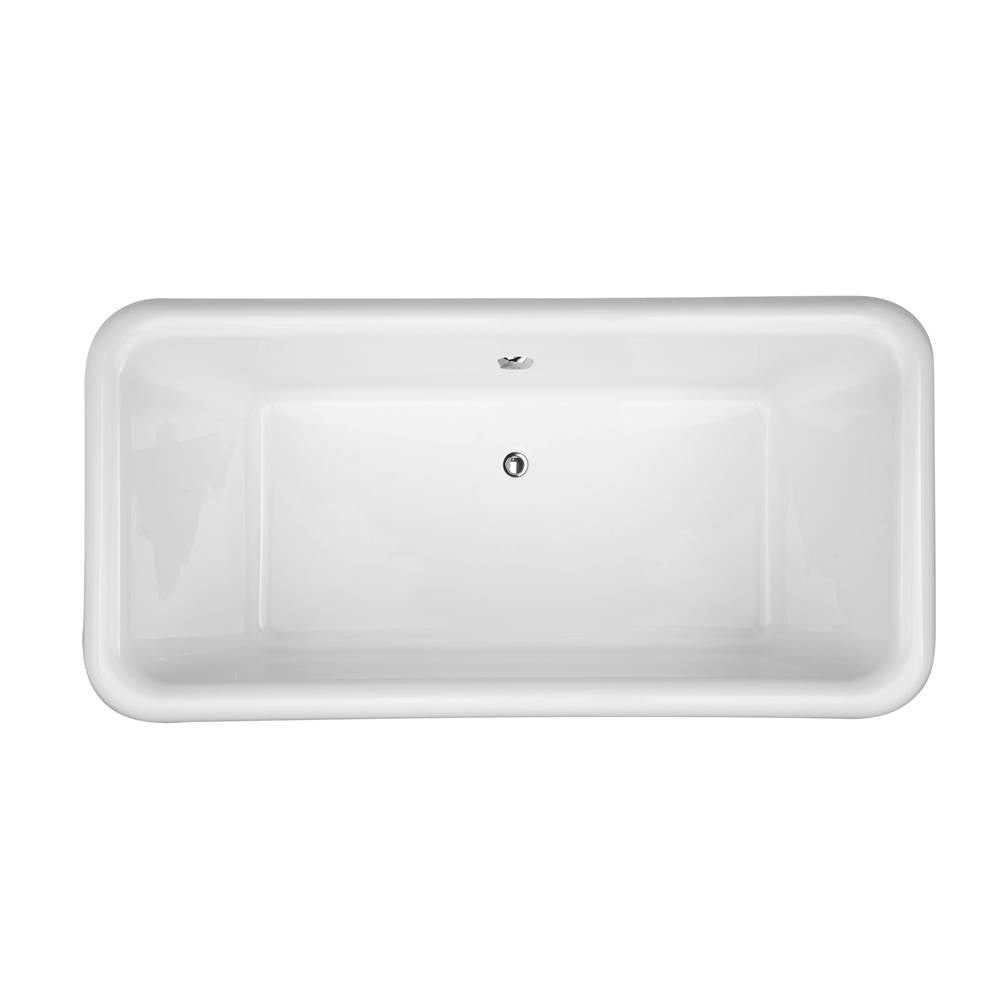 MICHELANGELO 7036 AC TUB ONLY - BISCUIT