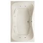 Hydro Systems - MONTEREY 6042 AC W/COMBO SYSTEM-BONE - Bone