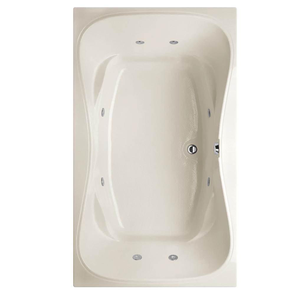 Hydro Systems - MONTEREY 7242 AC W/WHIRLPOOL SYSTEM-BONE - Bone