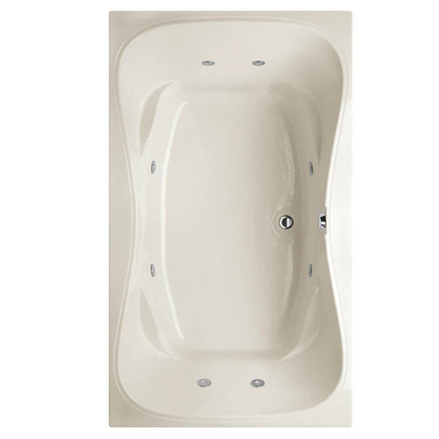 Hydro Systems - MONTEREY 7242 AC W/WHIRLPOOL SYSTEM-BONE - Bone
