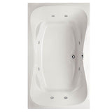 Hydro Systems - MONTEREY 7242 AC W/WHIRLPOOL SYSTEM-WHITE - White